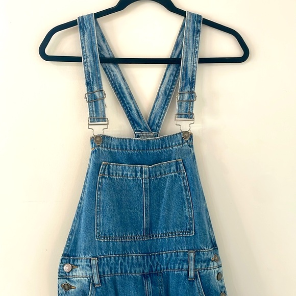 Kancan Malibu High Rise Wide Leg Overall - Picture 2 of 4